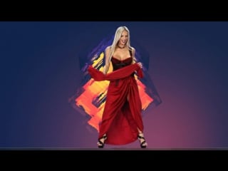 Valentina Red Riding Fetish Mask Dance