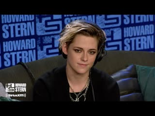 Kristen stewart on the howard stern show