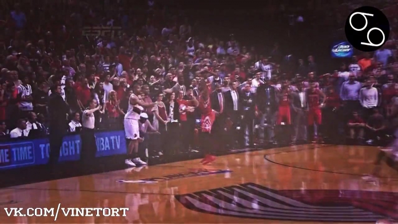 Buzzer porn video – Damian lillard big buzzer shot | com/vinetort