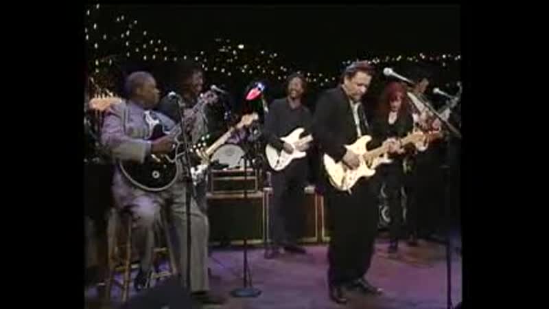 Jimmie vaughan, eric clapton, bonnie raitt, robert cray, buddy guy, bb king, art neville, six strings down