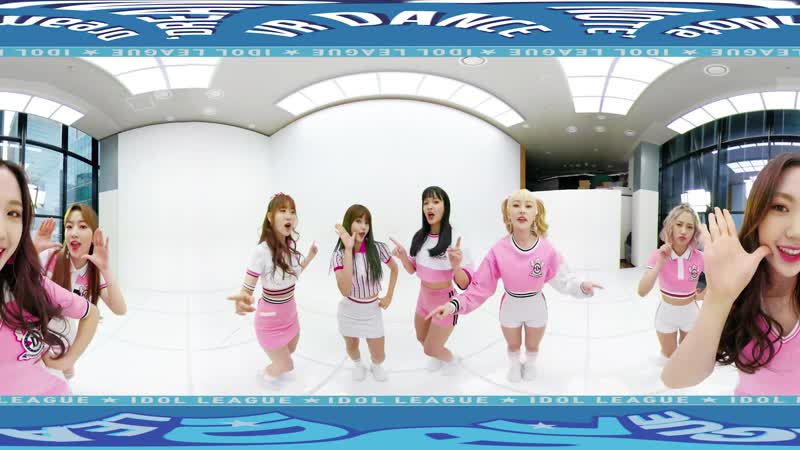 190103 [idol 360] 드림노트의 꿈 같은 순간 dream note 밀착캠 ver (dream note 360 vr cam) @ stark