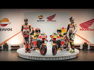 Трансляция презентации заводской команды repsol honda motogp 2023 года марк маркес и жоан мир