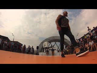 Pre 1 | breaking 1x1 | streetfire 2014 #bboy #bgirl #breakdance