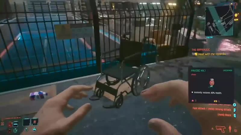 Cyberpunk 2077 | силушка богатырская