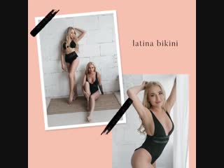 Сестры мелис специально для latina bikini