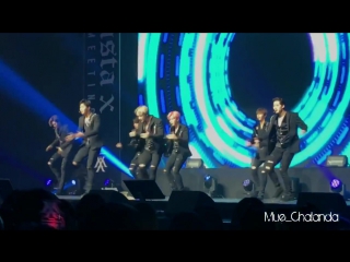 [fc|][07 01 17] monsta x stuck @ the first asia fanmeeting in bangkok