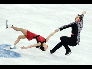 Ksenia stolbova fedor klimov win silver with free program sochi 2014 winter