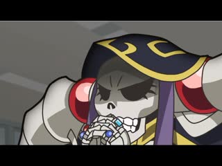 2d inside youjo senki, overlord, isekai quartet tanya degurechaff, ainz