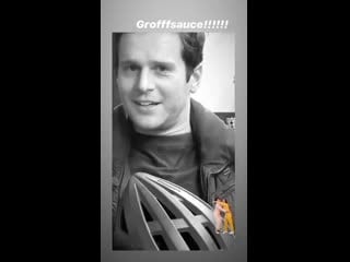 Jonathan groff on jasmine cephas jones’ instagram stories