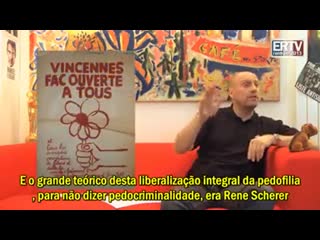 Alain soral o lobby da pedofilia e da perversão por trás do poder