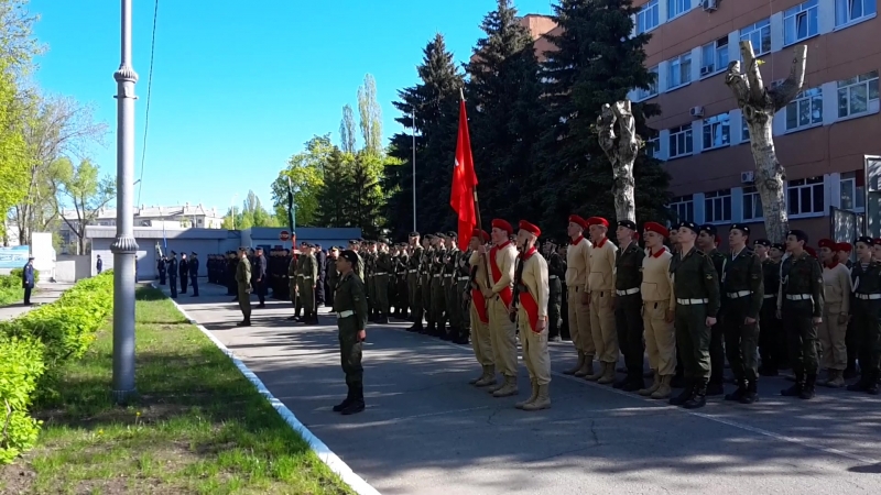Тренироа к параду 9мая (04 05 2017)