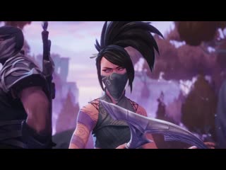 League of legends akali shen cinematic story trailer “the lesson” tales of runeterra ionia