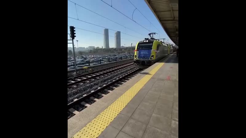 Trans hazar bütün türkistanla tren yapıyorlar