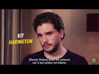 Kit harington sur john f donovan "avec xavier dolan, il faut vraiment lâcher prise"