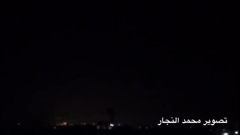 Израиль наносит авиаудары по северу газы