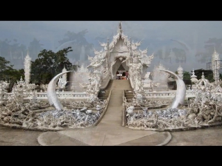 Wat rong khun buddhist temple