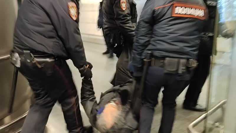 Самое жёсткое задержание сегодняшнего дня во «внуково»