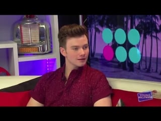 Did chris colfer fanboy over j k rowling at the white house? young hollywood july 24, 2017