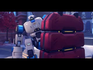 The robot from ovw 2 makes an apex pathfinder reference