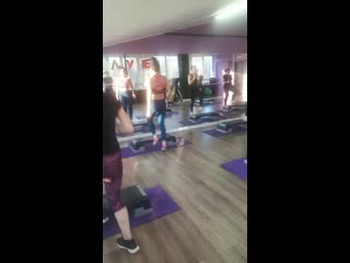 "жиросжигающая тренироа табата🔥"