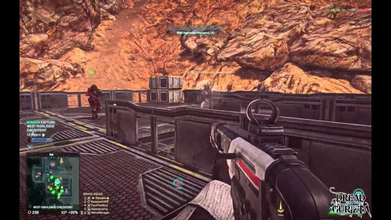 [rus]dreadgurizta planetside 2 блицкриг