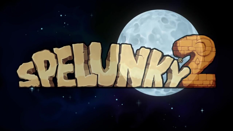 Spelunky 2 pgw 2017 announce trailer ps4