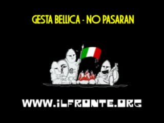 Gesta belica no pasaran