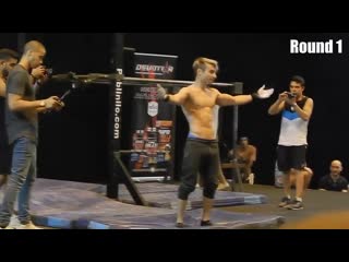 Viktor kamenov vs andrea larosa street workout battles