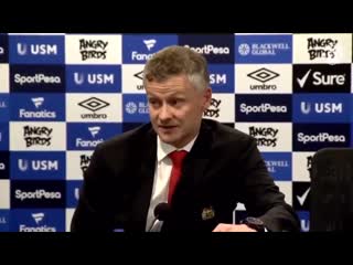 Solskjaer after 0 4 loss vs everton “i’m going to be successful here"