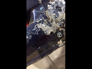 Carage бампер от toyota fielder до ремонта