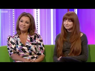 Nicola roberts and vanessa williams on the bbc one show 2020 #cityofangels
