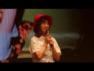 [fan event] 150718 jun hyoseong @ фансайн в ёнсане