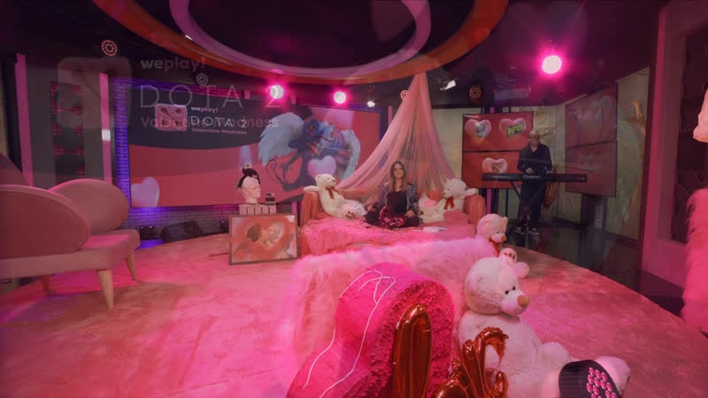 $100k | nip vs gambit esports | bo5 | weplay! dota 2 valentine madness | @tekcac and @dkphobos