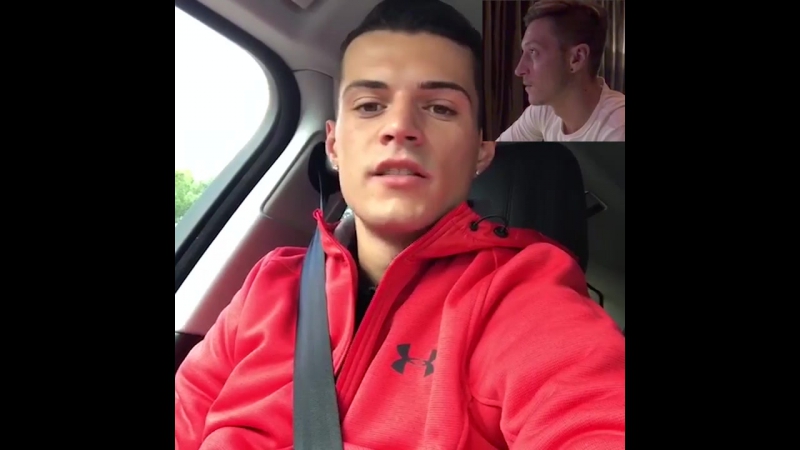 Special birthday surprise | mesut özil