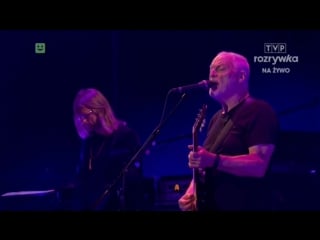 David gilmour – the girl in the yellow dress | live at europejska stolica kultury wroclaw 2016