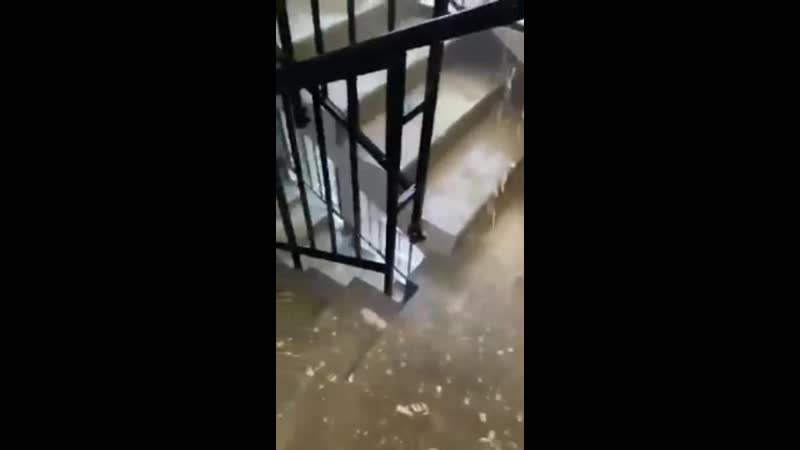 Собянинские новостройки текут