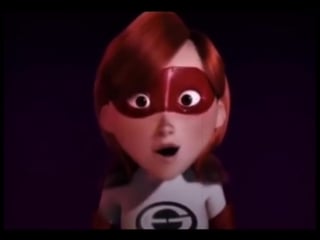 The incredibles | helen parr | elastigirl | violet parr | cartoon edit