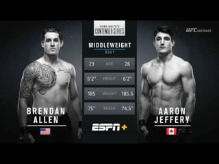 Brendan allen aaron jeffery