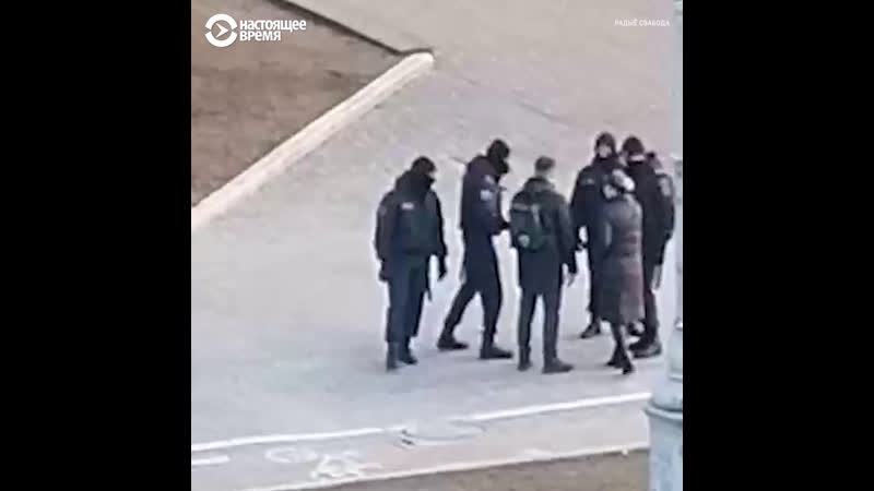 Как задерживали прохожих в день воли в беларуси