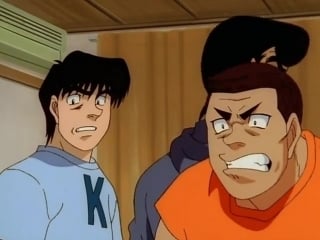 Hajime no ippo tv / первый шаг [тв 1] 17 серия [ancord]