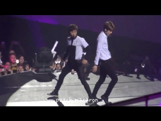 [fancam] 160123 the exoluxion in manila i playboy (sehun suho focus)