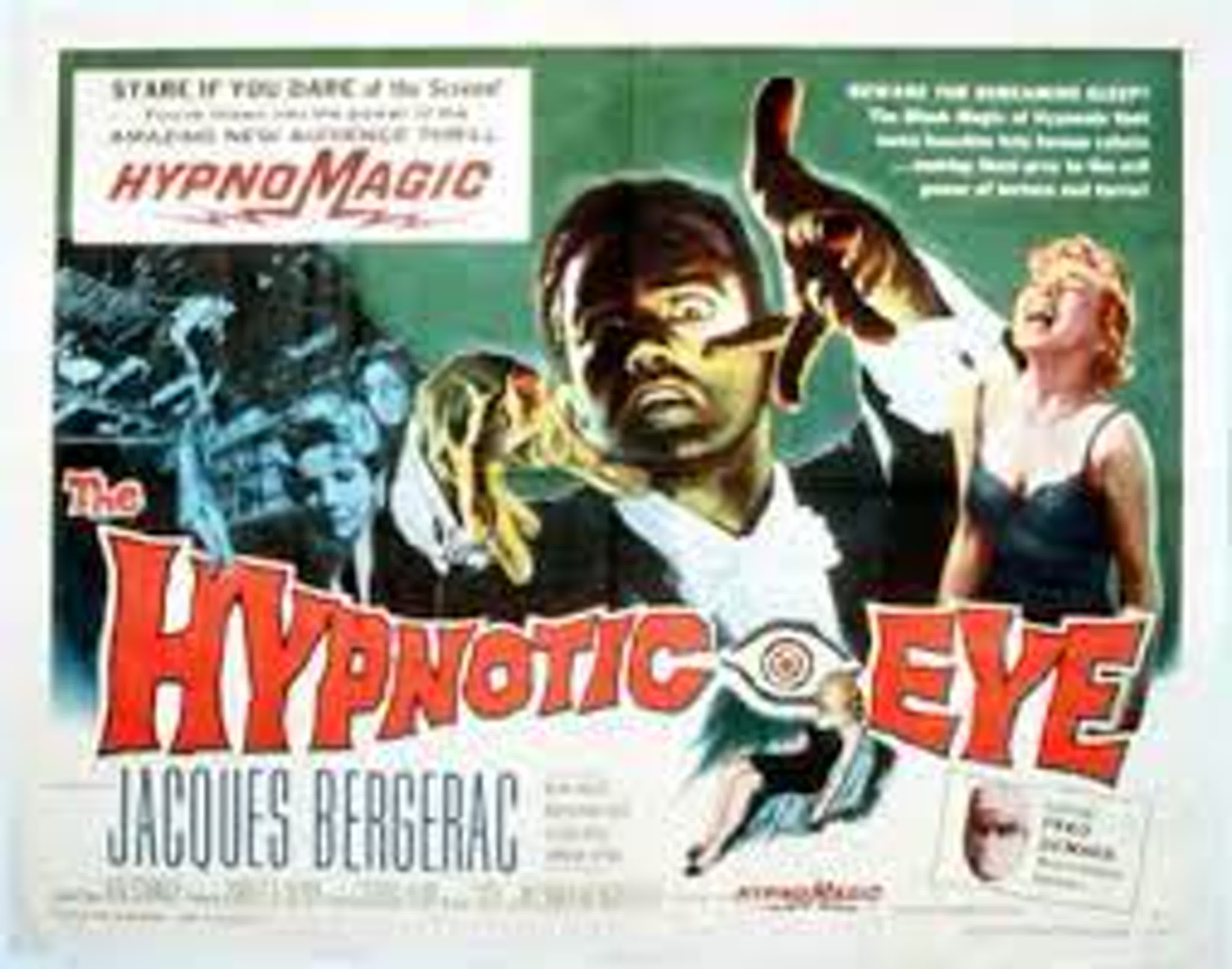 The hypnotic eye (1960) jacques bergerac, allison hayes, merry anders watch  online