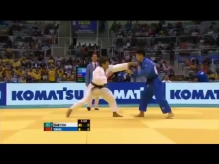 60 kg smetov yeldos kaz tang xiaolong chn judo wc rio 17