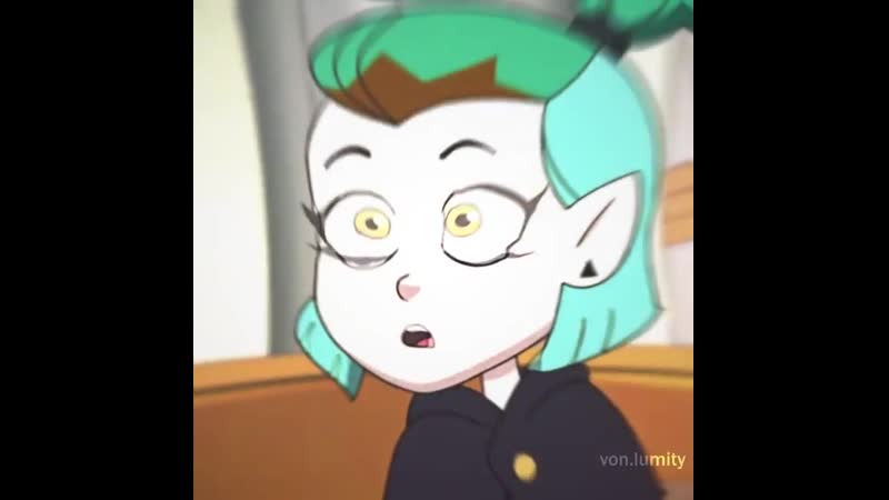 ▹ the owl house ⁝ amity × luz [lumity] edit