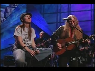 Shania twain blue eyes cryin in the rain (willie nelson and friends live & kickin', 2003)