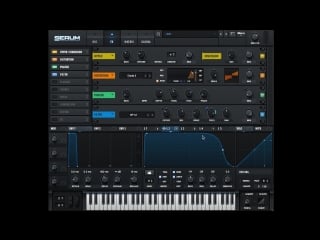 Academy fm how to make soltan’s sahara bass in serum
