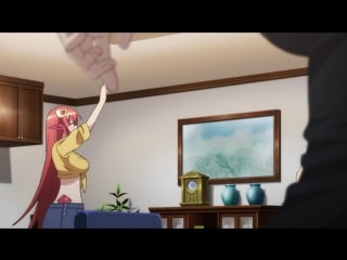 [anidub] monster musume no iru nichijou (повседневная жизнь с девушками монстра) серия 2