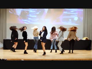 190202 clc 직캠 (crystal clear) like it(1절) @팬사인회(kbs미디어센터) fancam by 쵸리(chori)