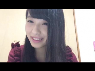 20161208 showroom sakai moeka