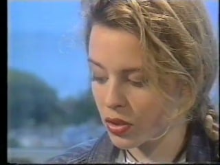 Kylie minogue's interview about michael hutchence (1990)